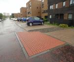 Permeable Paving parking bays