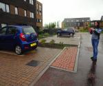 Permeable Paving parking bays