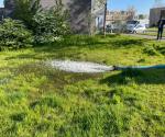 Wadi wordt gevuld met water