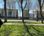 De weg naast wadi 4