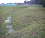 Detention basin
