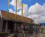 Dobbies garden centre green roof