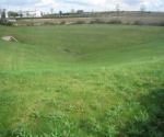Highway Detention Basin at DEX