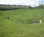 Highway Detention Basin at DEX