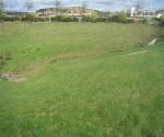 Highway Detention Basin at DEX