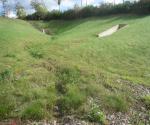Highway Detention Basin at DEX