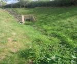 Highway Detention Basin at DEX