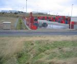 Altens industrial estate swale