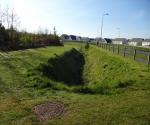 Clearwater Park Large roadside Swale
