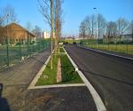 Carstairs Street Highway raingardens Image credit MGSDP