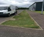 Clyde Gateway East Business Park Roadside Swales