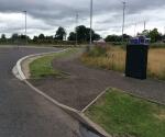 Clyde Gateway East Business Park Roadside Swales