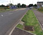 Clyde Gateway East Business Park Roadside Swales
