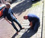 Fieldvisit 2014 - inspection - credit by Antal Zuurman