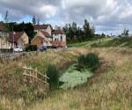 Croftcroighn Road retrofit basin Image credit MGSDP
