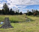Cranhill Park retrofit basin Image credit MGSDP