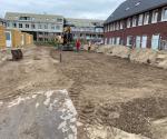Aanbrengen fundatie op steenwol (Rockflow)