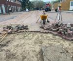 Aanbrengen verharding rijbaan Klaproosweg