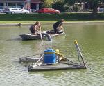 beluchter floresvijver