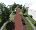 Annevillelaan artist impression