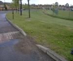 Ardler Village Dundee linear wetland