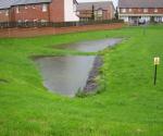 Ardler Village Dundee Detention Basin