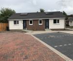 Keir Hardie Terrace Dunfermline Permeable Paving
