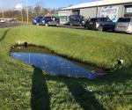 Pitkerro Industrial Estate Tom Johnstone Road Pond