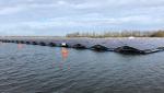 Foto op water