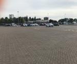 Peter Vardy Carz Dundee Permeable Paving car park