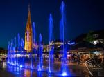 Bedriegertjes avond met lichtspel - Credit foto by firma Rots Maatwerk
